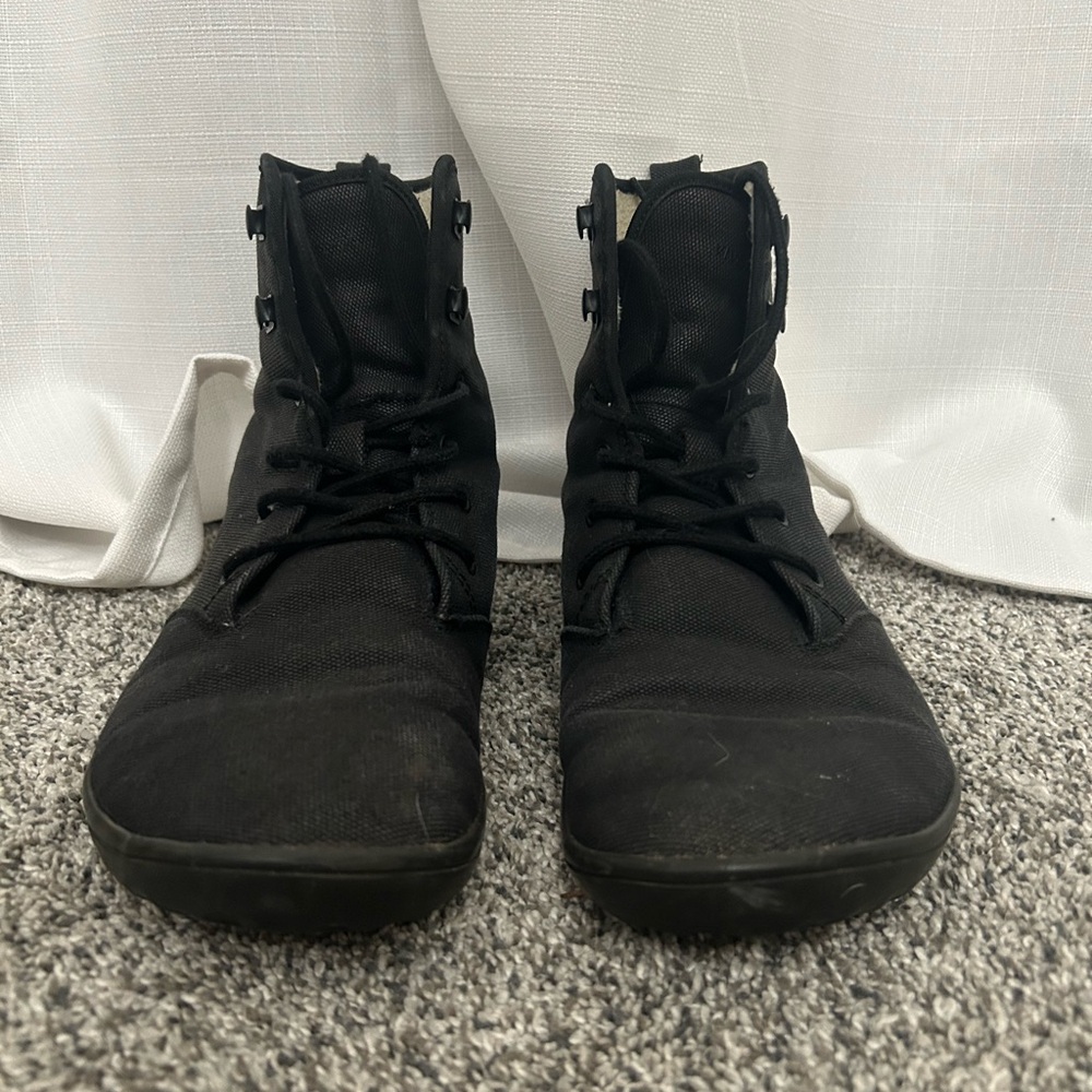 Vivobarefoot winter boots - canvas